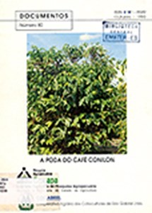 Logomarca - A poda do café conilon